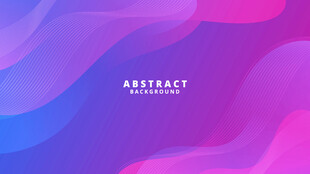 紫色渐变抽象矢量背景