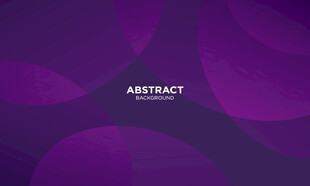 深紫色波浪矢量背景