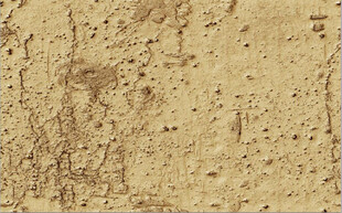 高清斑驳金色岩石纹理