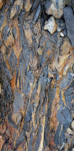 高清青灰色斑驳岩石纹理