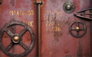 高清工业风齿轮背景墙