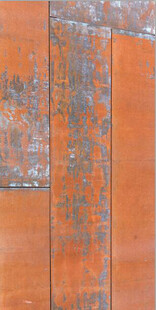 高清斑驳红色锈迹纹理