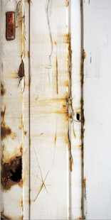 高清斑驳褐色油漆纹理