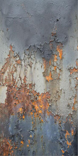 高清斑驳黄褐色锈迹纹理