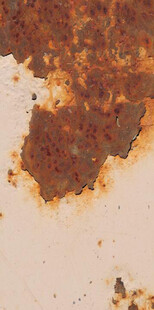 高清斑驳红色锈迹纹理