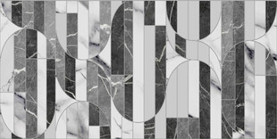 高清灰色欧式拼花大理石