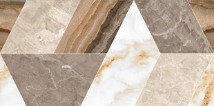 高清棕色拼花大理石石纹