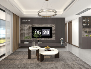 客厅效果图