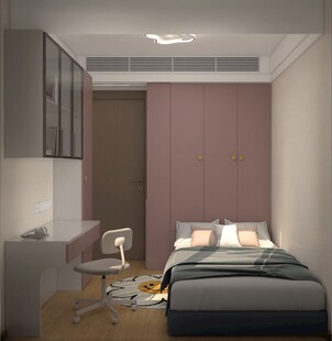 卧室效果图