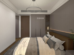 卧室效果图