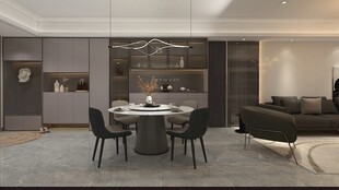 客餐厅效果图