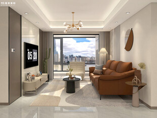 客厅效果图