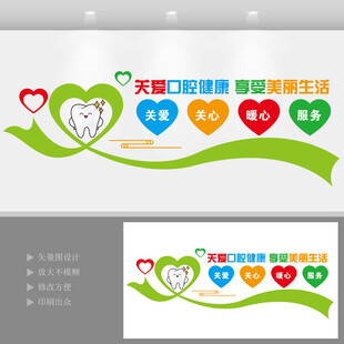 牙科文化墙