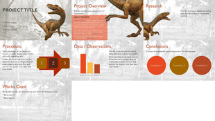 盗蛋龙侏罗纪公园恐龙PPT