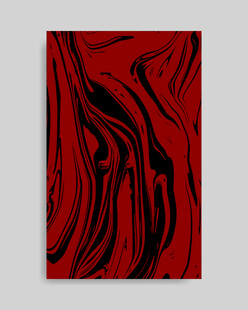 暗红色酸性流体矢量背景