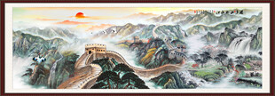 长城国画长城