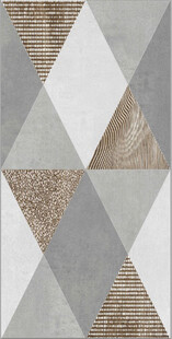 高清褐色几何拼花大理石