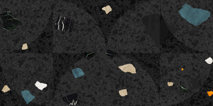 高清彩色鹅卵石大理石石纹