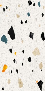 高清蓝色鹅卵石大理石石纹