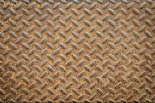 生锈花纹钢板铁板