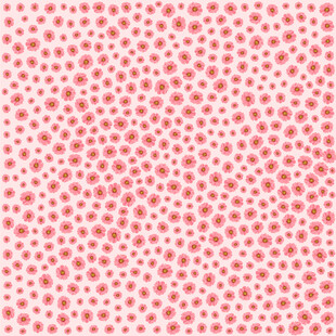 粉色小碎花