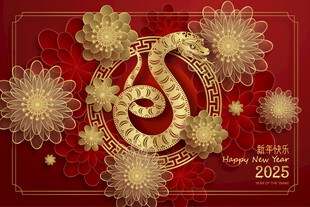 2025蛇年春节