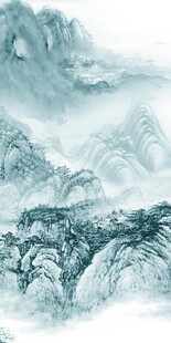 中式 高档新传玄关 TiF分层