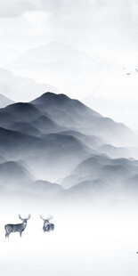 高端 新品简奢玄关 TIF分层