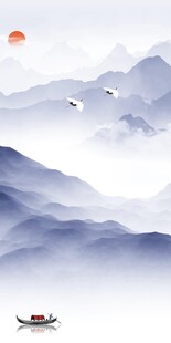 高档 新款意境玄关 TIF分层