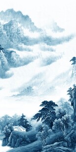 简约 新款意境玄关 TIF分层