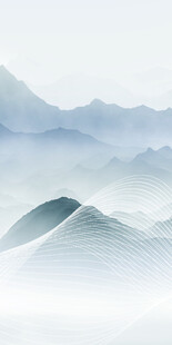 爆款 意境中式玄关 TIF分层