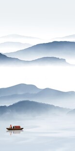 高档 意境中式玄关 TIF分层