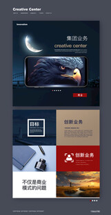 商业网站设计