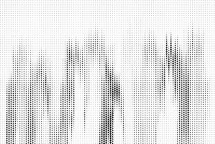 三角形冲孔镂空