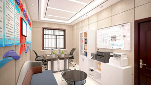 铁路护路房  装修空间  装饰