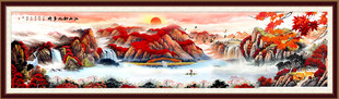 国画山水画
