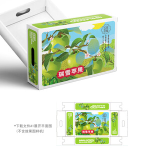 瑞雪苹果礼盒