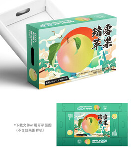 瑞雪苹果包装