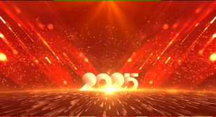 年会晚会开幕式