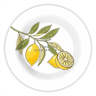 柠檬插画