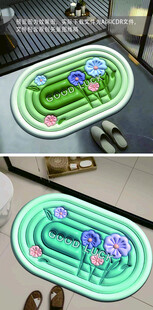 小花朵膨胀地垫