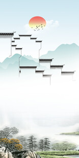 高雅 简约新传玄关 TIF分层