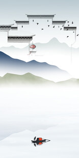 徽派 高档新传玄关 TIF分层