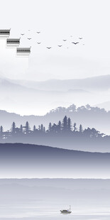 大气 简约新传玄关 TIF分层