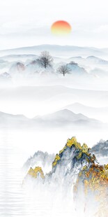 最新 高档新传玄关 TIF分层