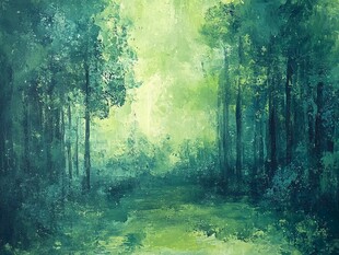 抽象風景画 油彩 deal1708444575241_9a77f3e3.jpg