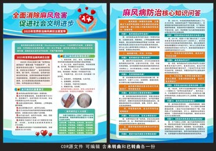 2025世界防治麻风病日宣传单