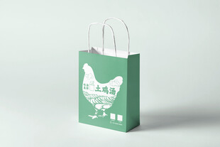 土鸡汤手提袋