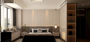 卧室效果图