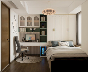 卧室效果图